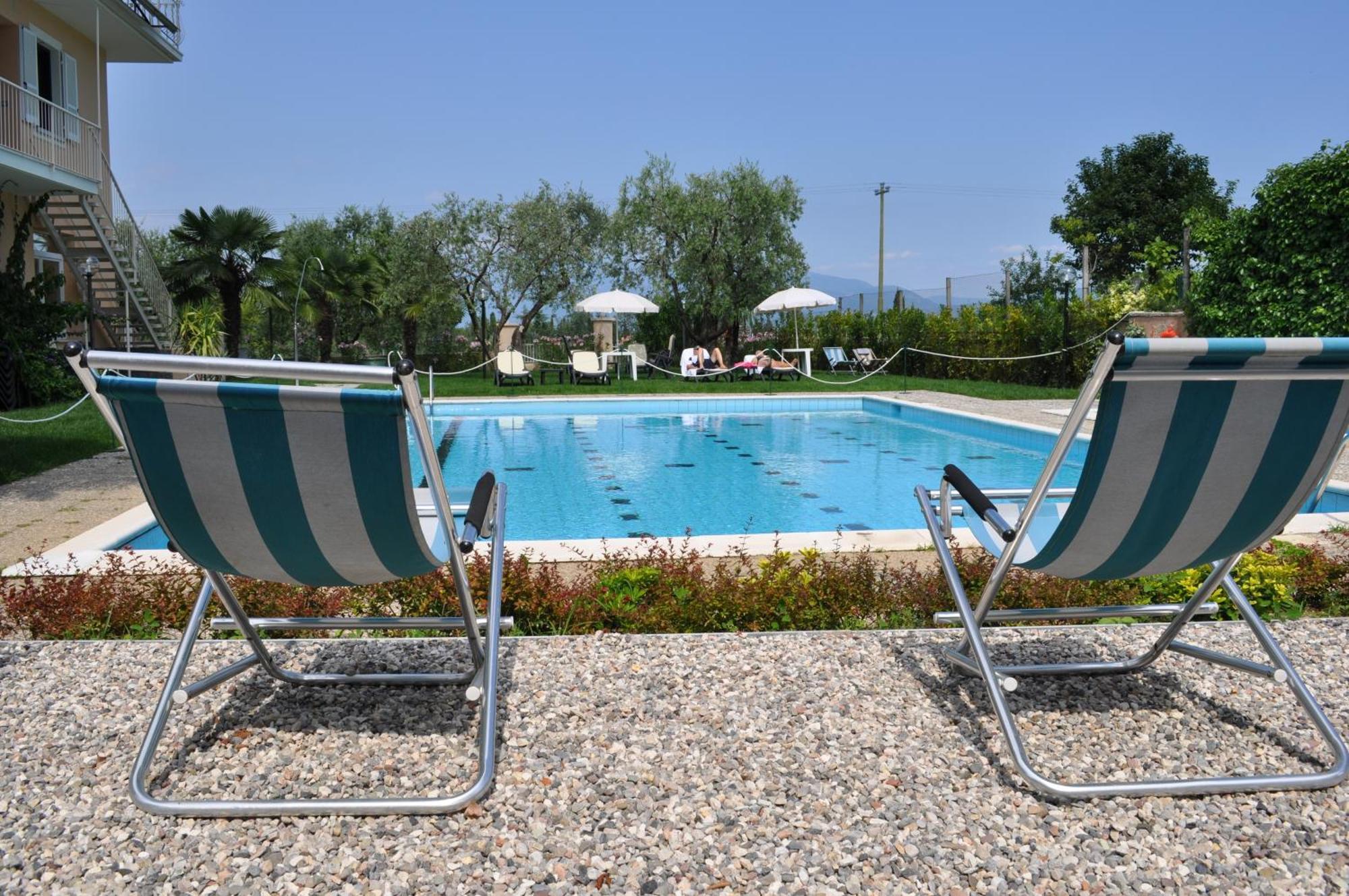 Hotel Panoramica Salò Kültér fotó